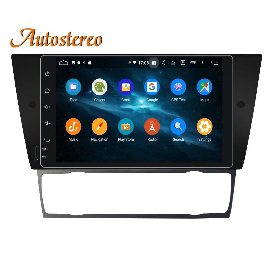 DSP Android 9,0 автомобильный dvd-плеер gps навигация для E90 салон/E91/E92/E93 2005-2012 Авто головное устройство Мультимедиа Радио магнитофон