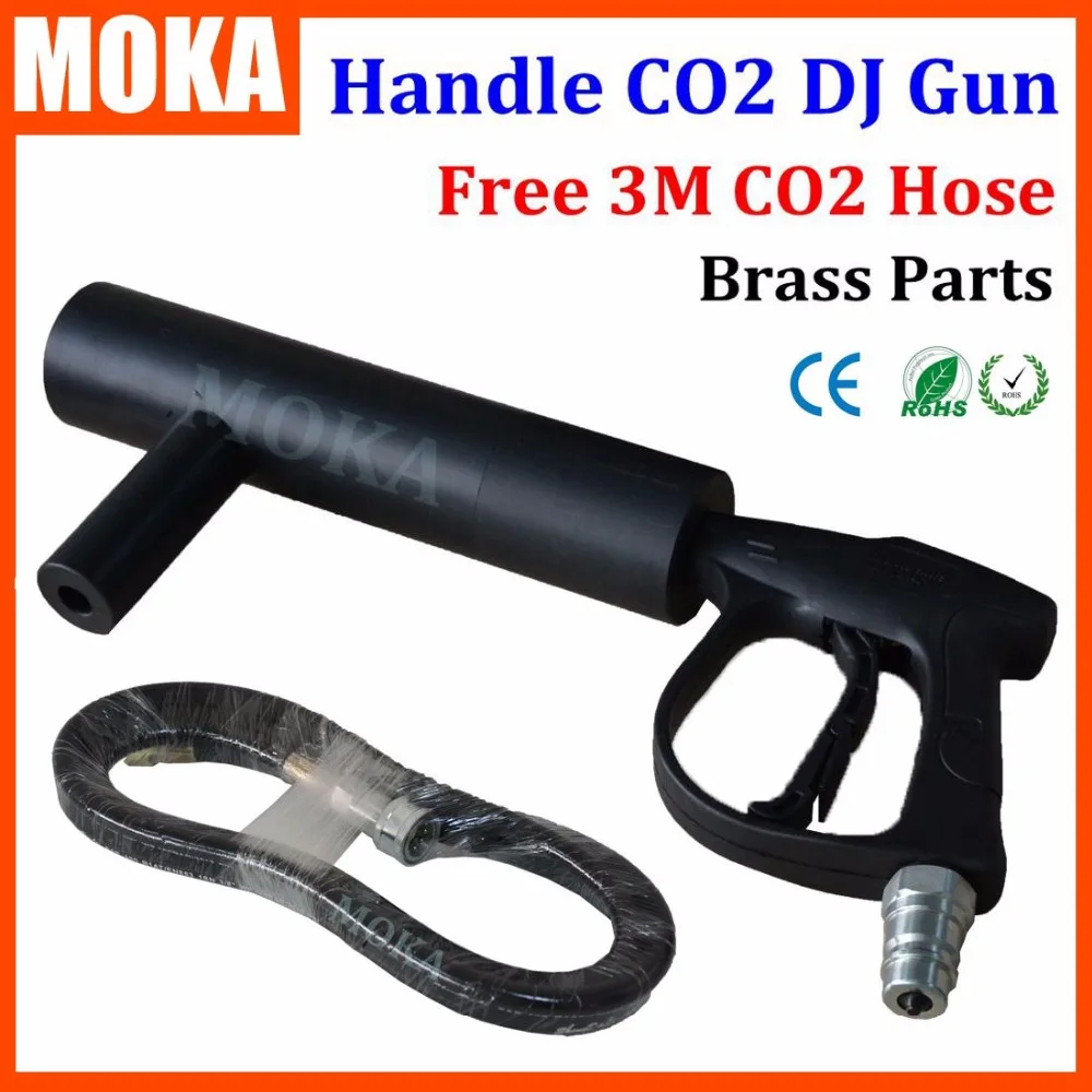 High Quality DJ Machine Co2 Machine Gun Co2 DJ Gun Co2 Hand Guns For DJ