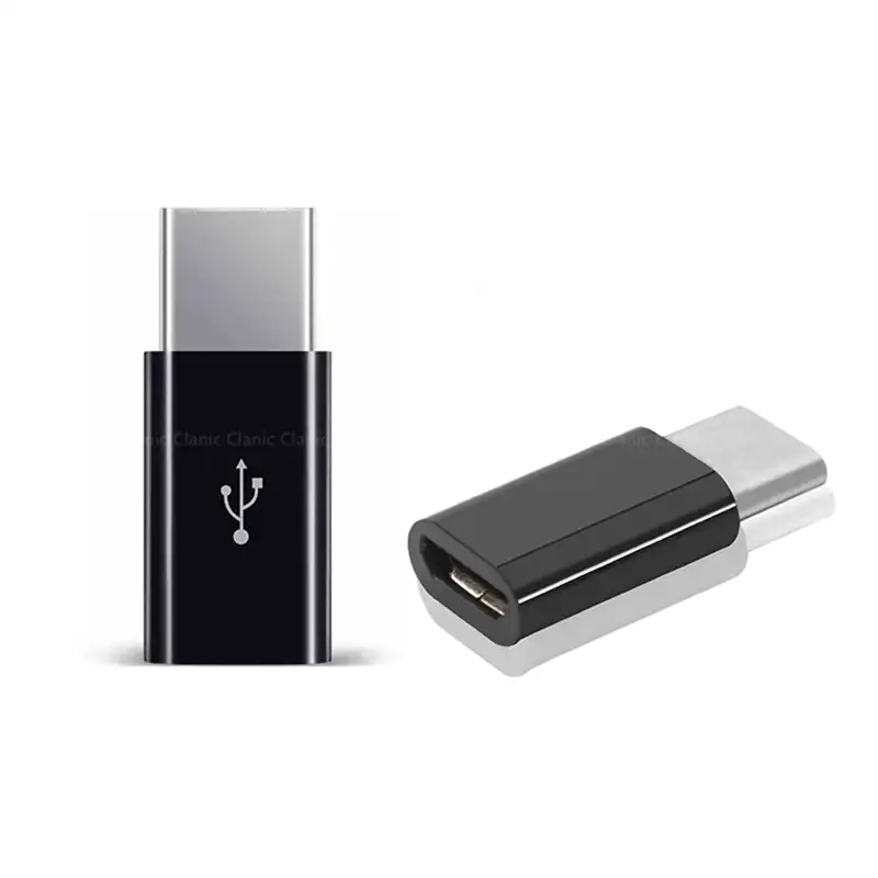 Usb type-C кабель адаптер micro usb к usb c к micro usb конвертер адаптер для macbook для samsung huawei p9 xiaomi mi6 - изображение