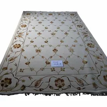 150 линия 2X3 м ручной работы из шерсти шелк Восточный тибетский ковер ручной работы тибетский шерстяной ковер