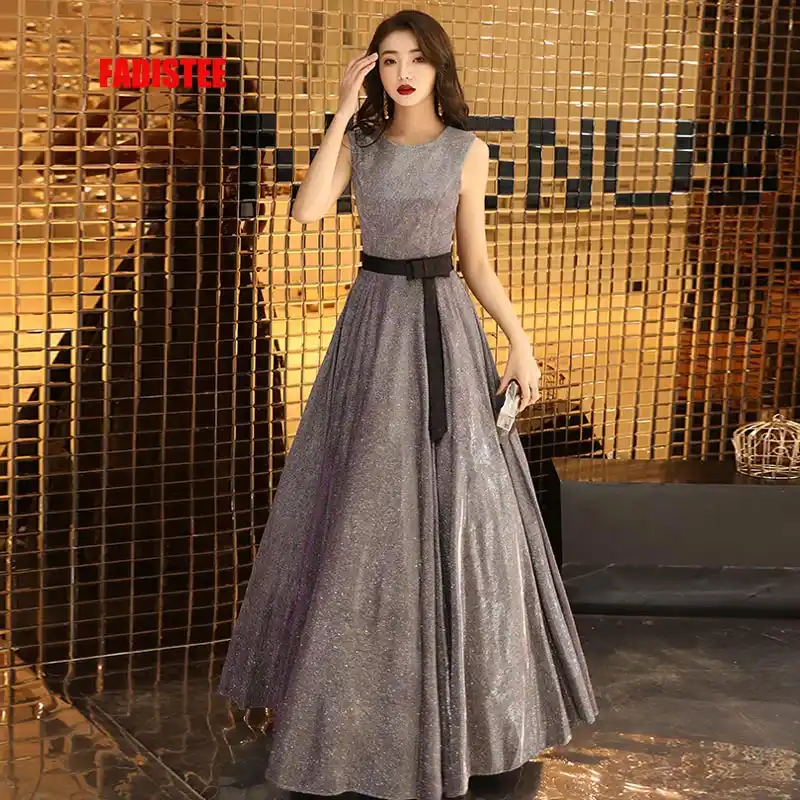 modern party wear gown