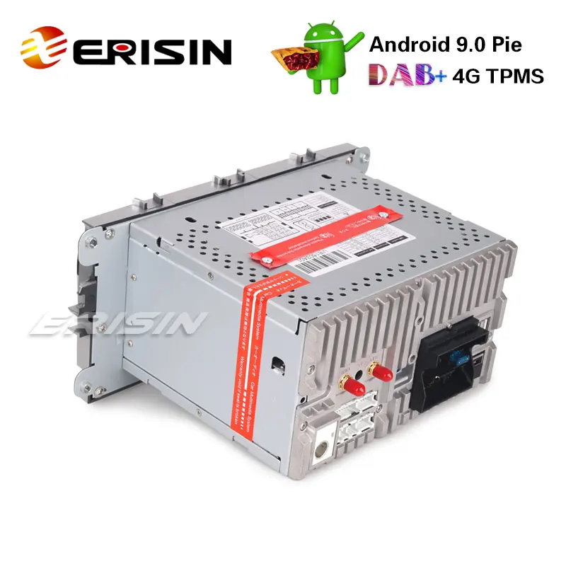 Erisin ES4809FS 7 &quotDAB + Android 9 0 автомобильный стерео GPS CD RDS Wifi SWC Ford Mondeo Focus S/C Max