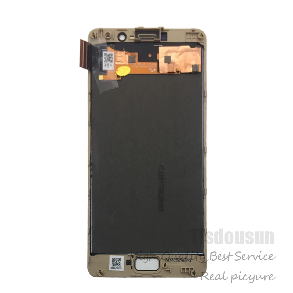 1 Lenovo P2 LCD Display Digitizer With Frame (9)