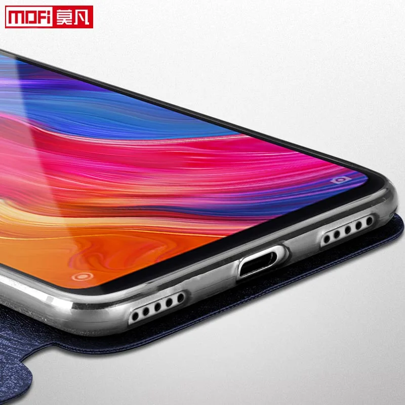 Чехол для xiaomi mi 8, кожаный флип Тонкий чехол-книжка с подставкой, роскошный блестящий чехол 6,21 дюйма, 6 ГБ, 8 ГБ, Xio mi 8 mi 8, чехол для xiaomi mi 8, чехол