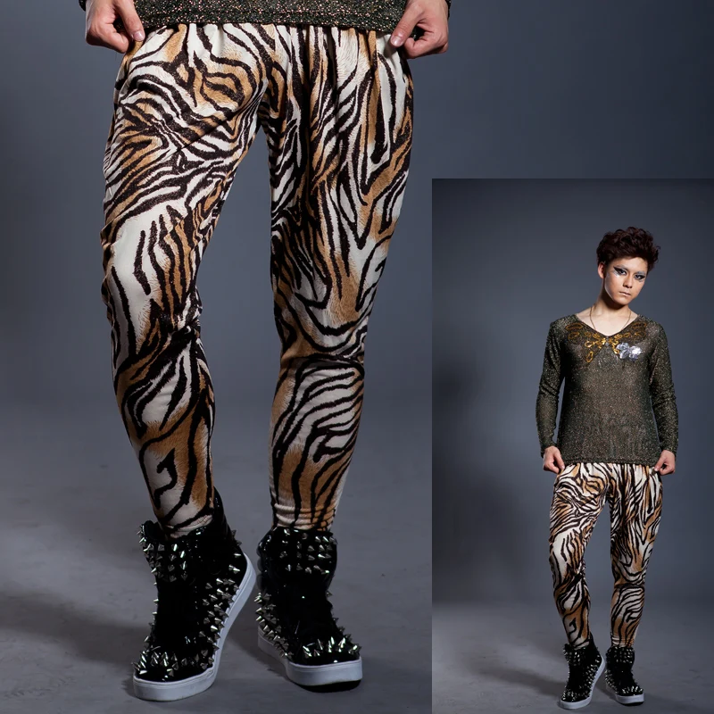 Popular Mens Leopard Print Pants-Buy Cheap Mens Leopard