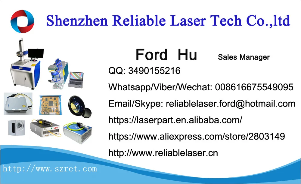 Ford Hu  Card - 