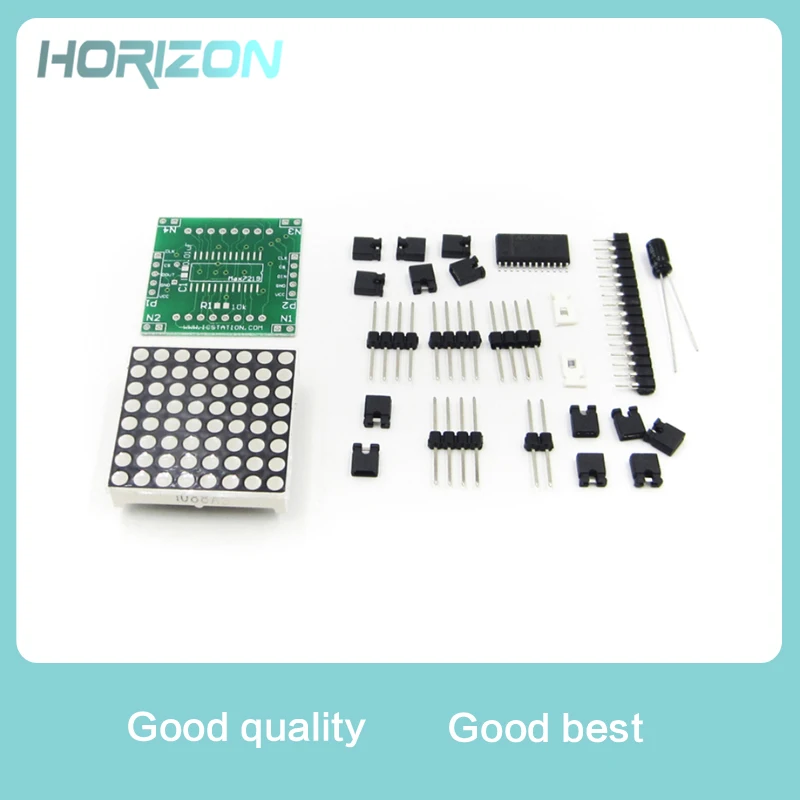 

New MAX7219 Dot Matrix Module DIY kit Cascade Control Display Module