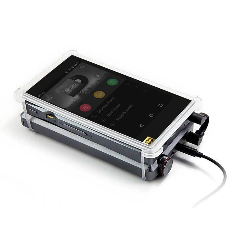 

Bundle Sale of FiiO Portable Hi-Res Music Player X5 MKIII With Headphone Amplifier A5