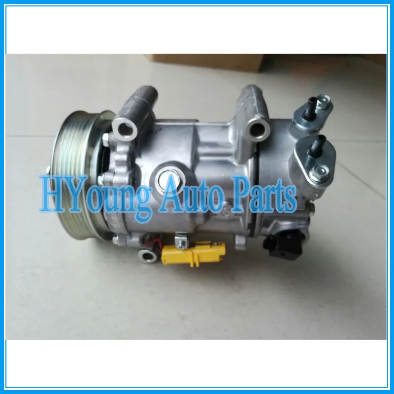 

auto air conditioner compressor for Peugeot 207 307 308 Citroen DS3 C4 6453QJ 9651910980 6453QK 6453WL 9651910980 9671216280