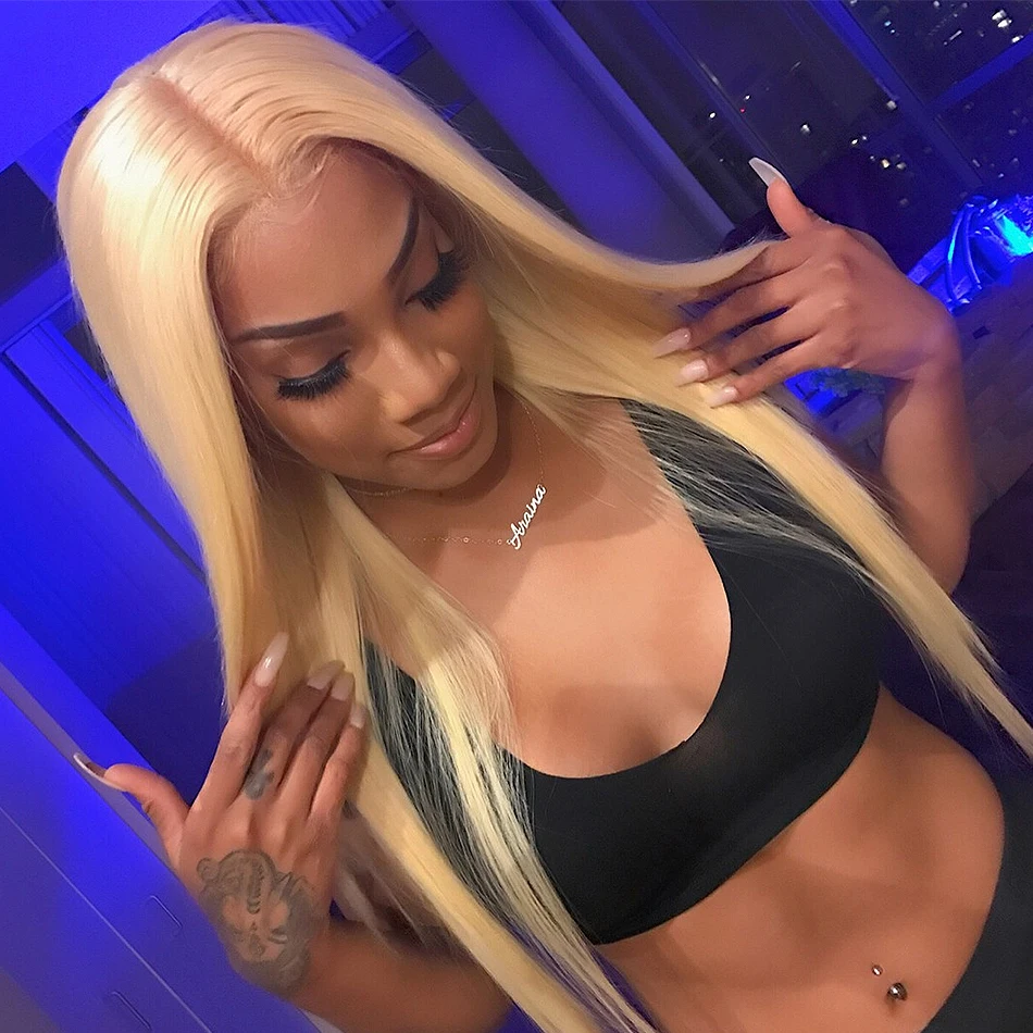 d7fcde042f5aac68e3de3fe248adb586_Luvin-613-Blonde-Straight-Brazilian-Human-Hair-Bundles-with-Closure-3-Bundles-Remy-Hair-Weft-And