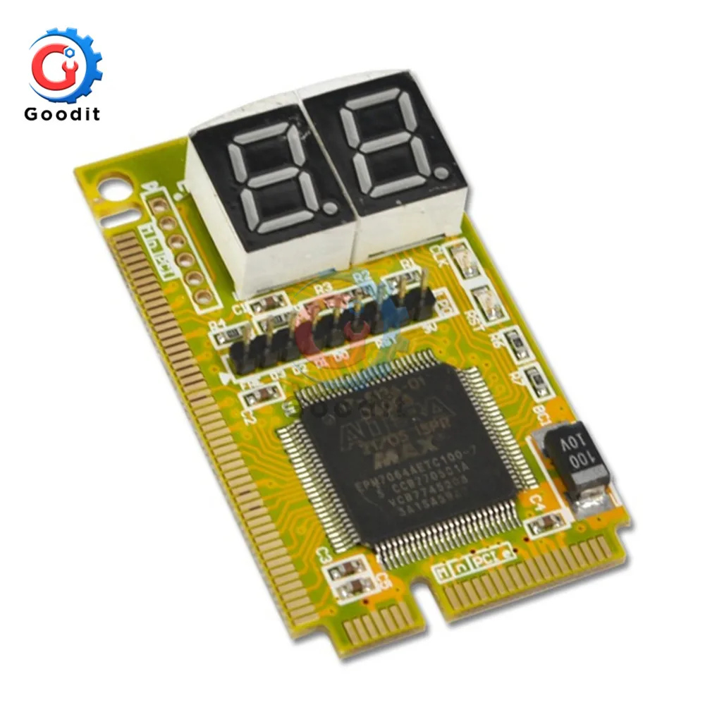 3 в 1 Мини PCI/PCI E LPC анализатор ноутбука тестер er диагностическая почтовая Тестовая