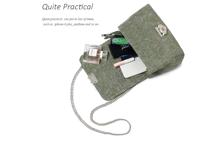 chain shoulder bag