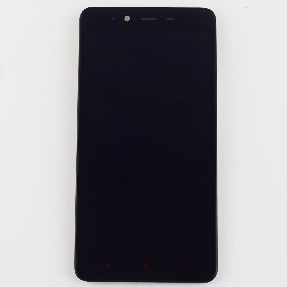 Черный для Xiaomi Hongmi Note2 Redmi Note 2 ЖК дисплей монитор модуль + сенсорный экран