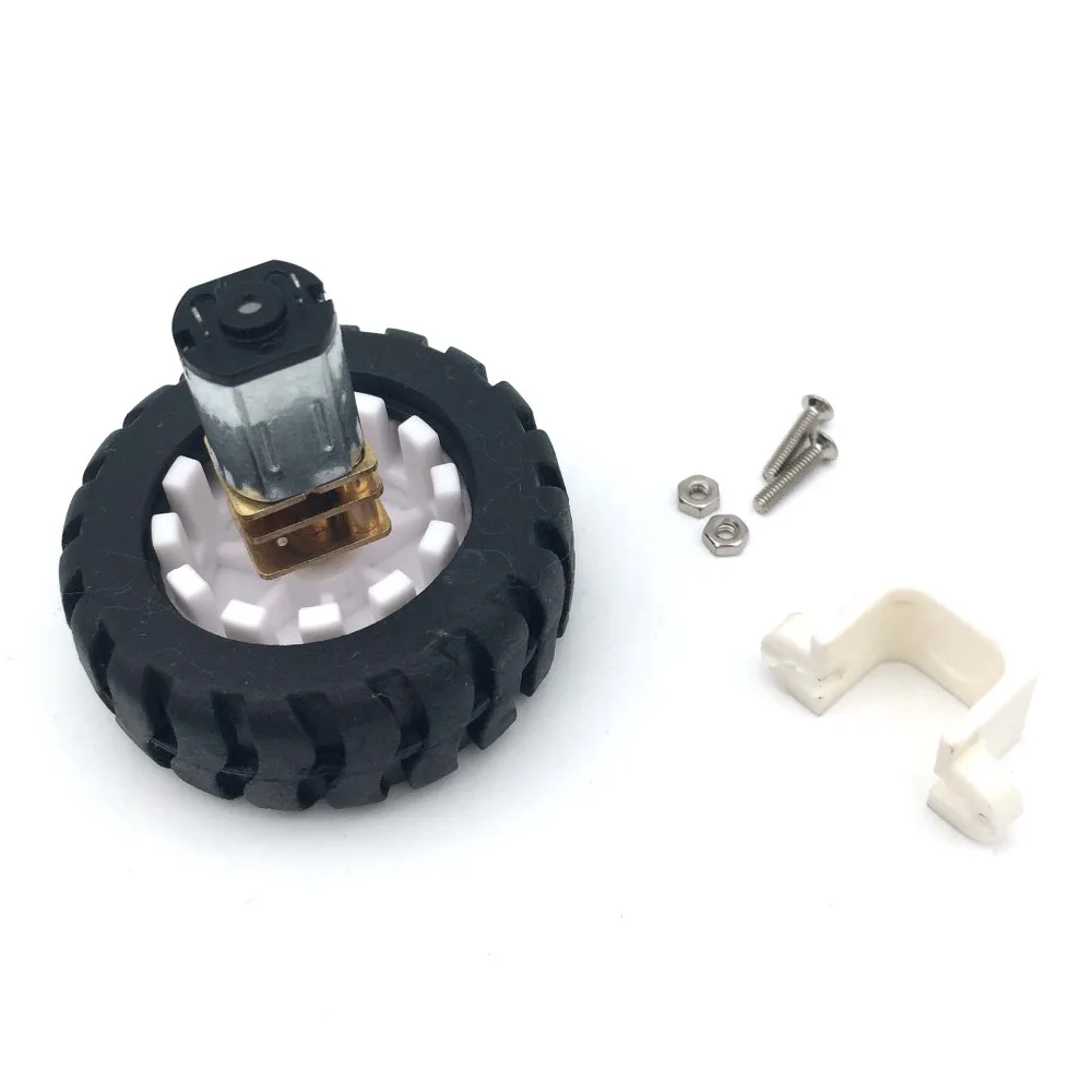 DC 3 V 6 V 12 V codificador de engranajes de Motor de N20 Micro eléctrico Motor de engranaje con 43mm de tornillos soporte de montaje Kit de acoplamiento DC 3 V 6 V 12 V codificador de engranajes de Motor de N20 Micro eléctrico Motor de engranaje con 43mm de tornillos soporte de montaje Kit de acoplamiento