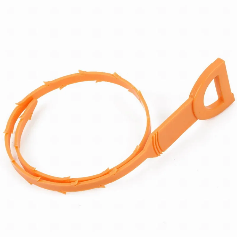 

Hot New Kitchen Wiper Makeup Brush Cleaner Practical Plastic Drain Pipe Cleaner Cleaning Tool Gadget XJS789
