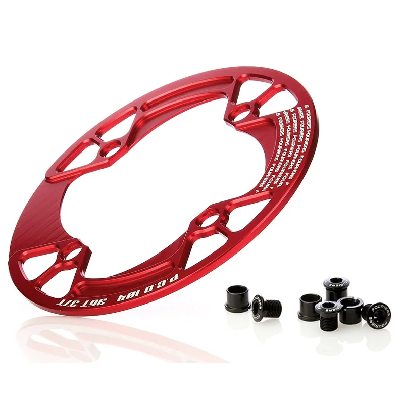 Clearance Fouriers MTB Guard Protect 30-40T PCD104mm Bike Crankset Full CNC Protection plate Bicycle Tooth Disk Bicycle Protection plate 0 Clearance Fouriers MTB Guard Protect 30-40T PCD104mm Bike Crankset Full CNC Protection plate Bicycle Tooth Disk Bicycle Protection plate 0