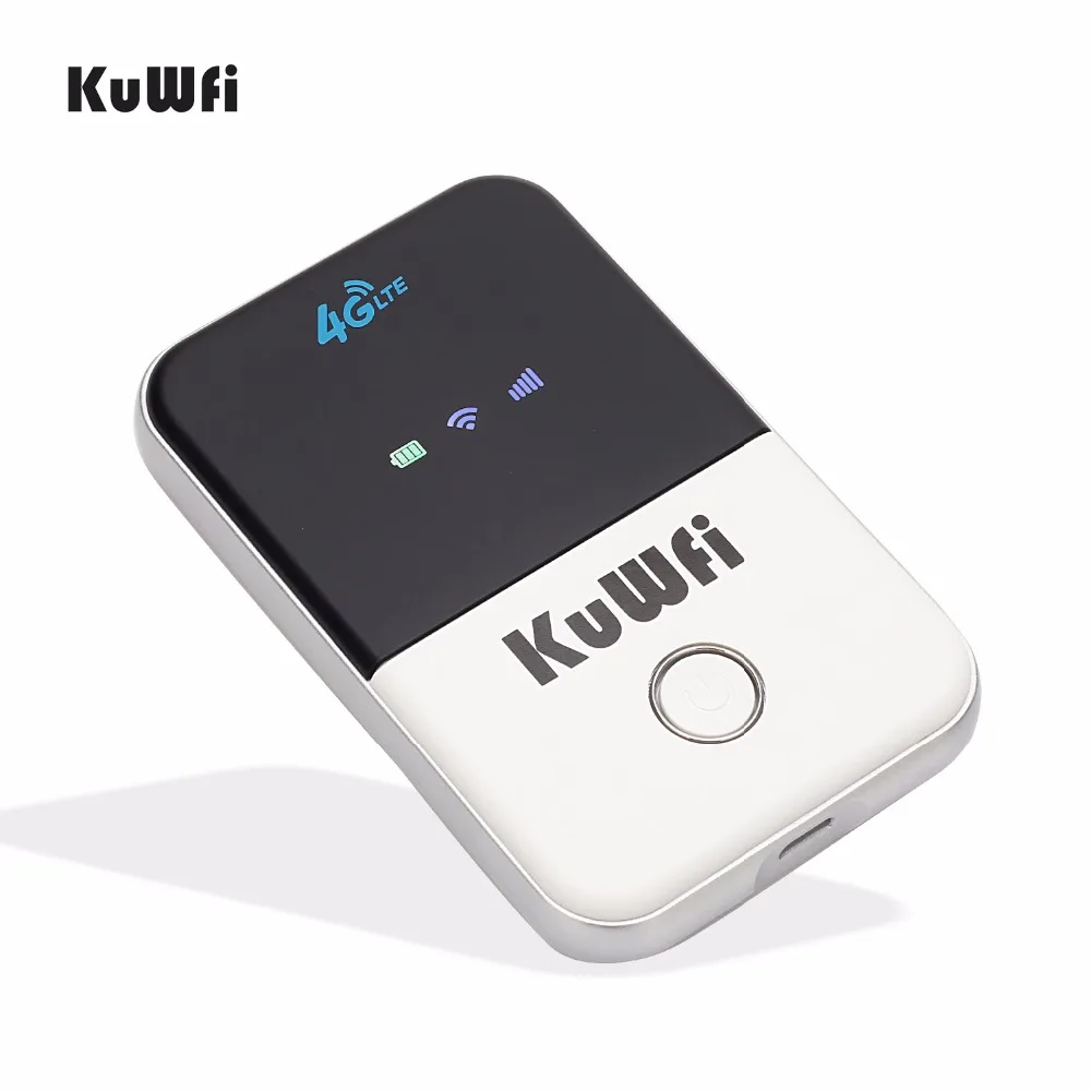 KuWfi 4G Wifi роутер мини 3G/4G LTE беспроводной Портативный Карманный Wi Fi Мобильный Hotspot