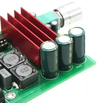

TPA3116 100W 8-25V Subwoofer Digital Power Amplifier Board TPA3116D2 Amplifiers NE5532 OPAMP A4-010