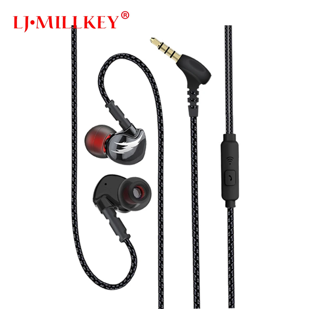 

Earphone Gaming Headset Gamer PC Stereo for computer phone With microphone LJ-MILLKEY YX007