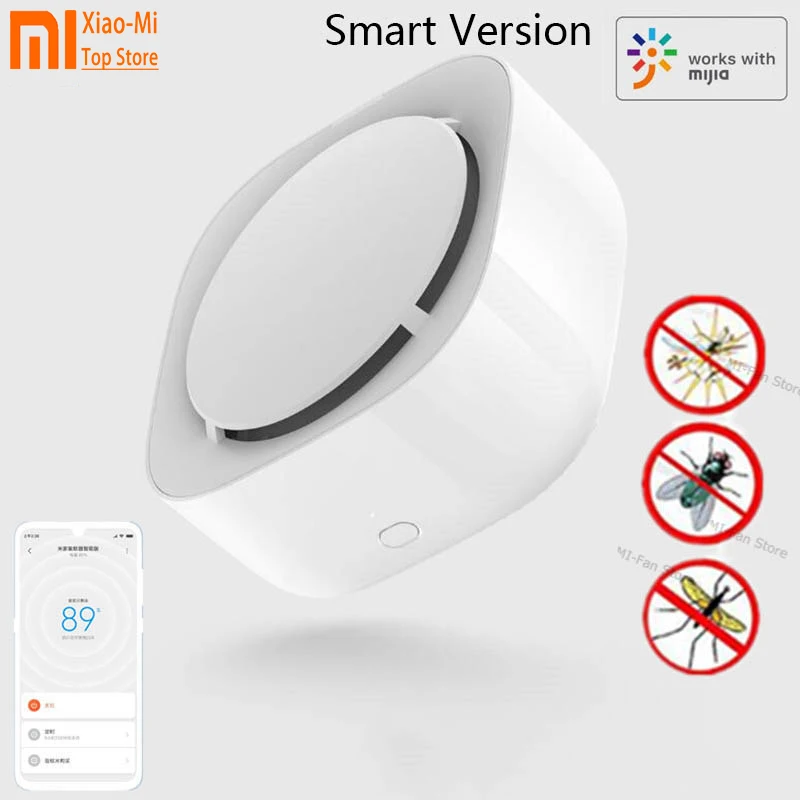 

2019 New Xiaomi Mijia Mosquito Repellent Killer Smart Version Phone timer switch with LED light use 90 days Work in mihome APP