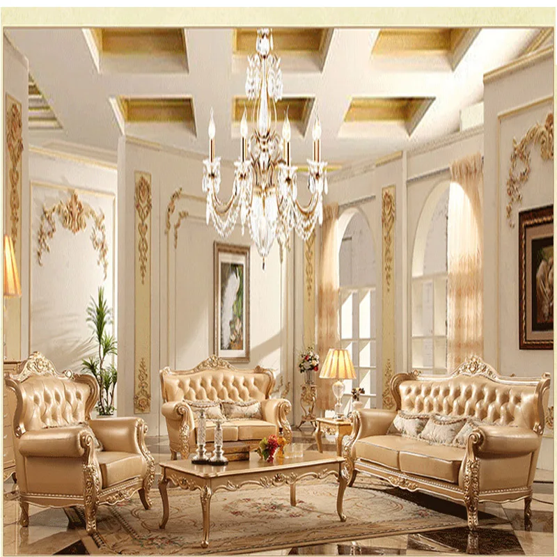 french living room furniture industrial continental pastoral sofa leather french champagne new solid wood living room furniturein living room sofas from furniture on aliexpresscom alibaba french living room furniture industrial continental pastoral sofa leather french champagne new solid wood living room furniturein living room sofas from furniture on aliexpresscom alibaba