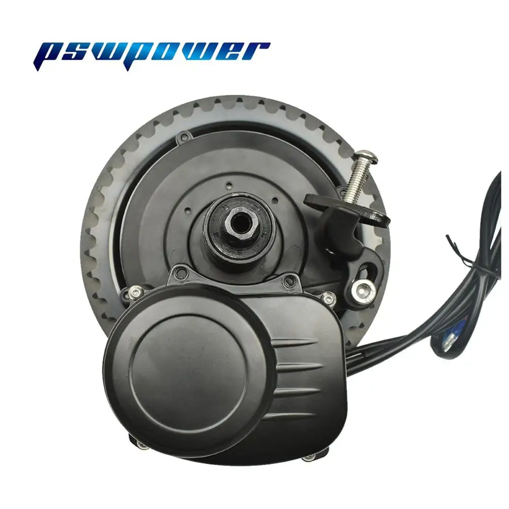 Flash Deal Europe or china stock Tongsheng 36V 250W/350W TSDZ2 VLCD5 XH-18 VLCD6 LCD electric bicycle central mid motor with torque sensor 4