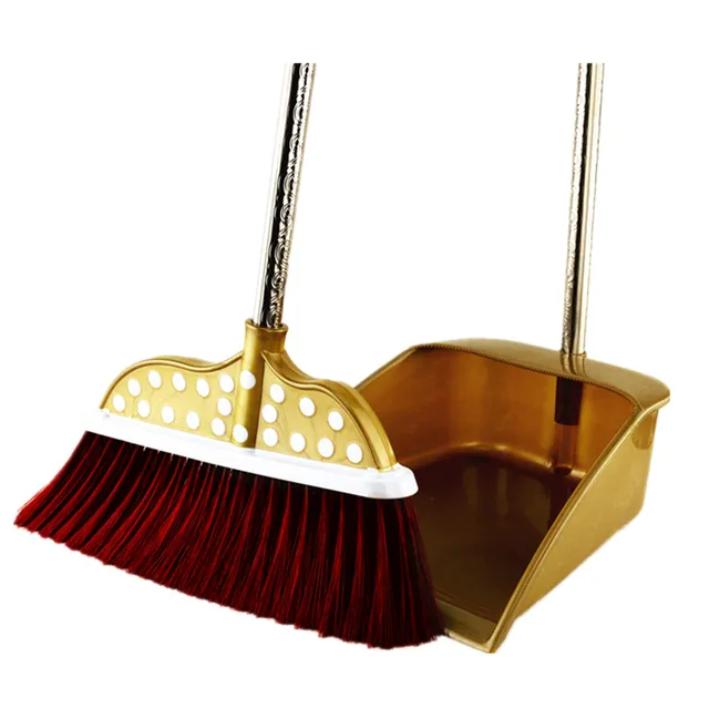 Set Scopa E Paletta In Legno - Mini Scopa Per Briciole, Per Pulizie Domestiche Precise - Foto 6