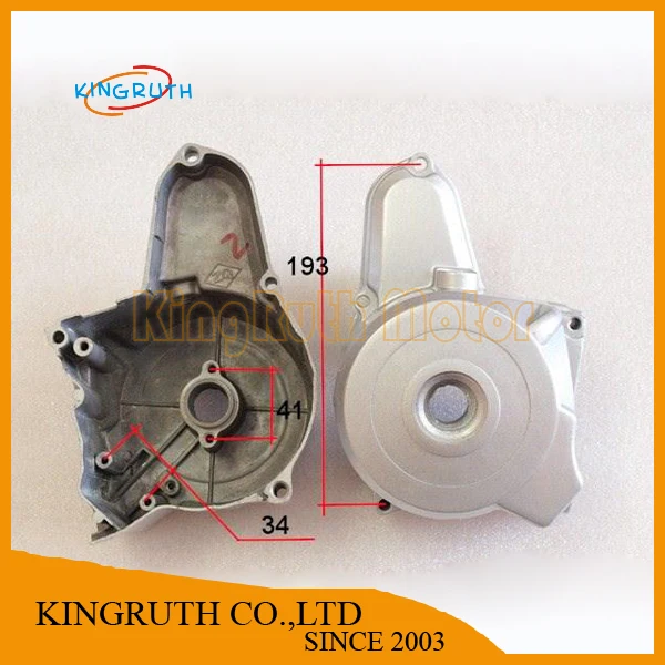 Left Engine Covers 110cc (2parts) Engine Tzh152fmh For Mounting 6 Pole