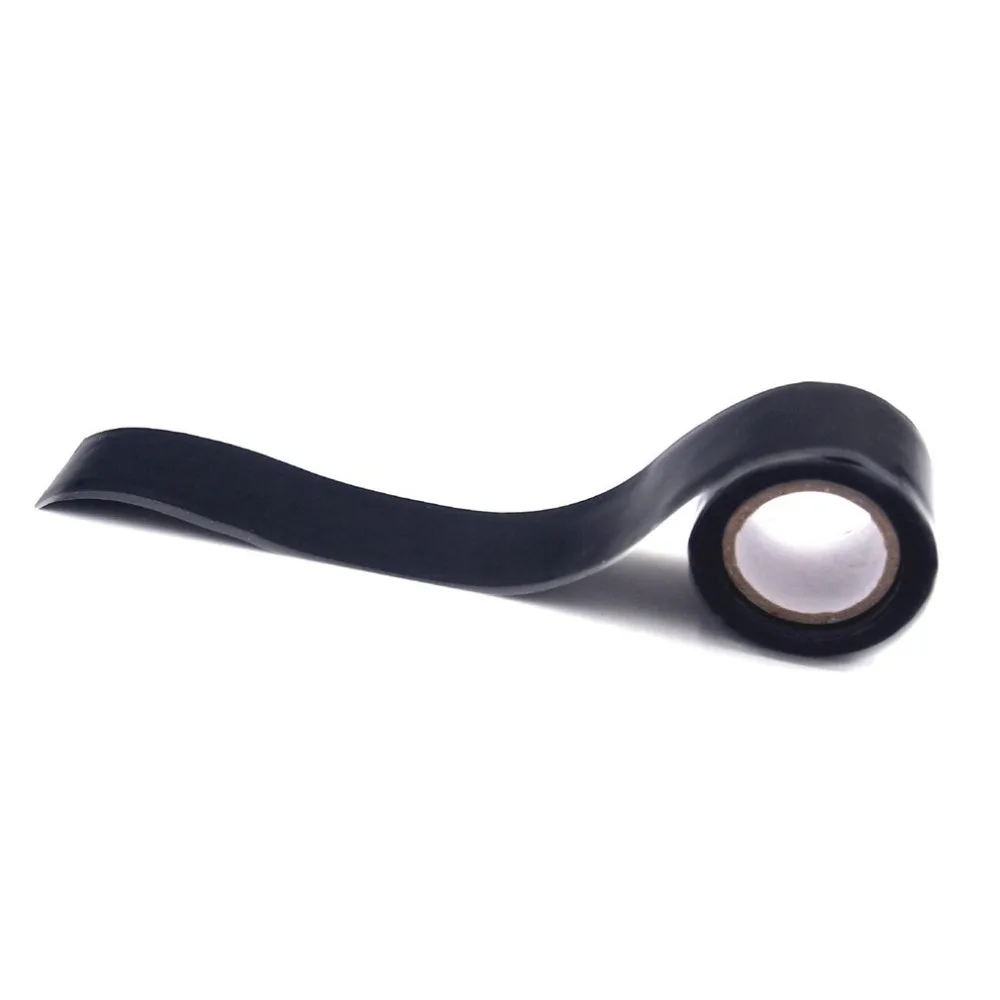3m/1.5m Black Silicone Tape Outdoor Waterproof Repair Bonding Sealing
