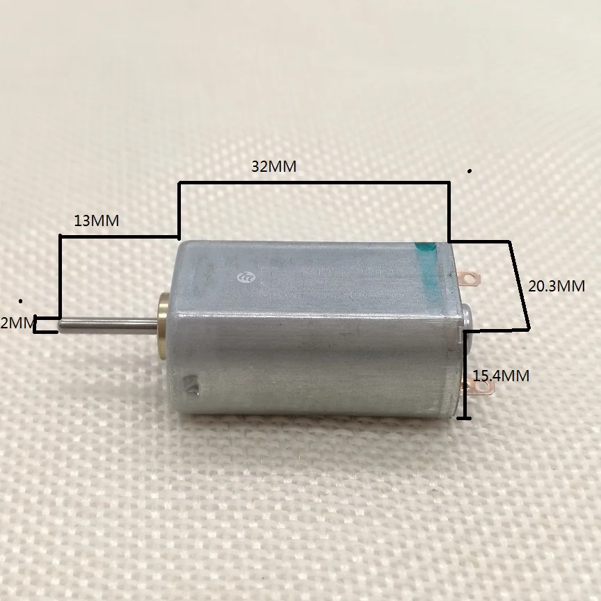 1 шт. FF-180PH-22100 мотор большой крутящий момент небольшой двигатель постоянного тока FF-180PH 12 В 19500 об/мин для электрической зубной щетки/электрическая машинка для стрижки волос