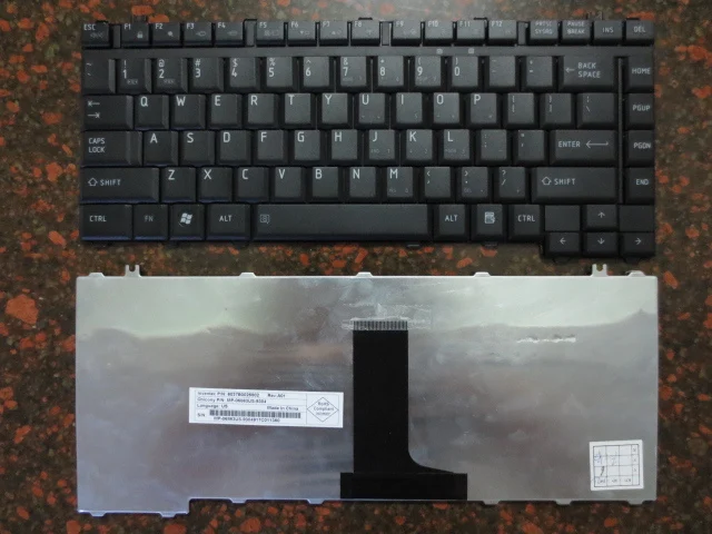 Russian Arabic Spanish Portuguese Language Laptop Keyboard For Toshiba M335 M331 M332 M333 M336 