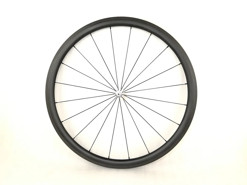 HIGH TG resin Carbon 35mm tubular road bike Basalt Brake Wheels Front 20 spokes R36 hub
