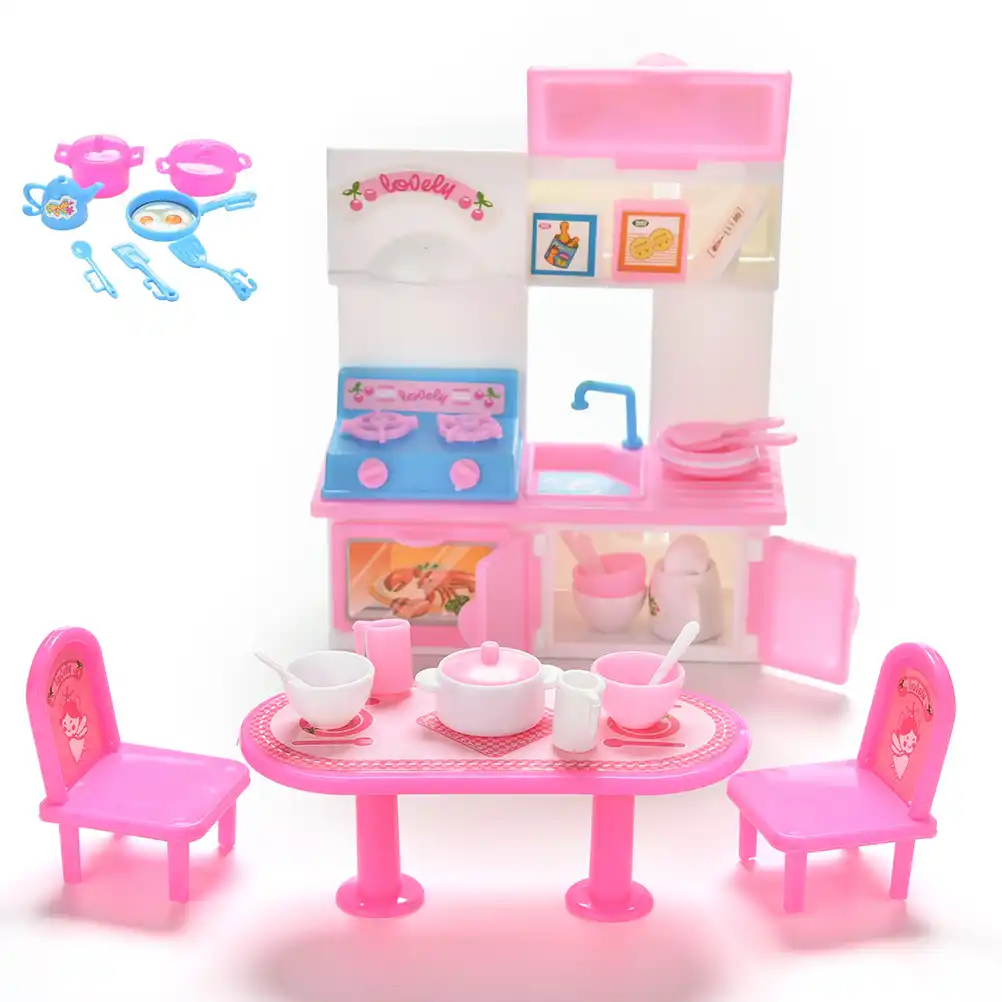 barbie doll kitchen house