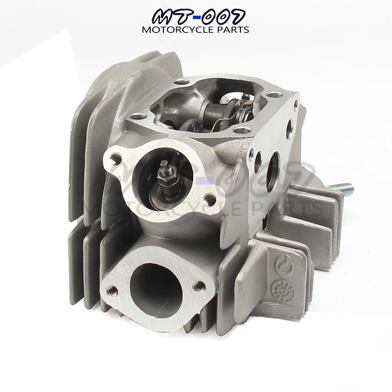 Цилиндрическая головка двигателя YX125 цилиндр YINXIANG 125cc мотоцикл для