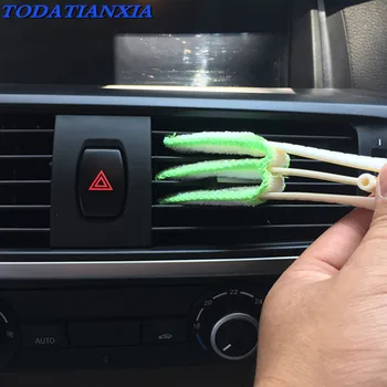 

1PCS Car Washer Microfiber Car Cleaning Brush For hydrographics honda fit gk5 honda accord 2015 audi a4 grill audi s4 Sticker