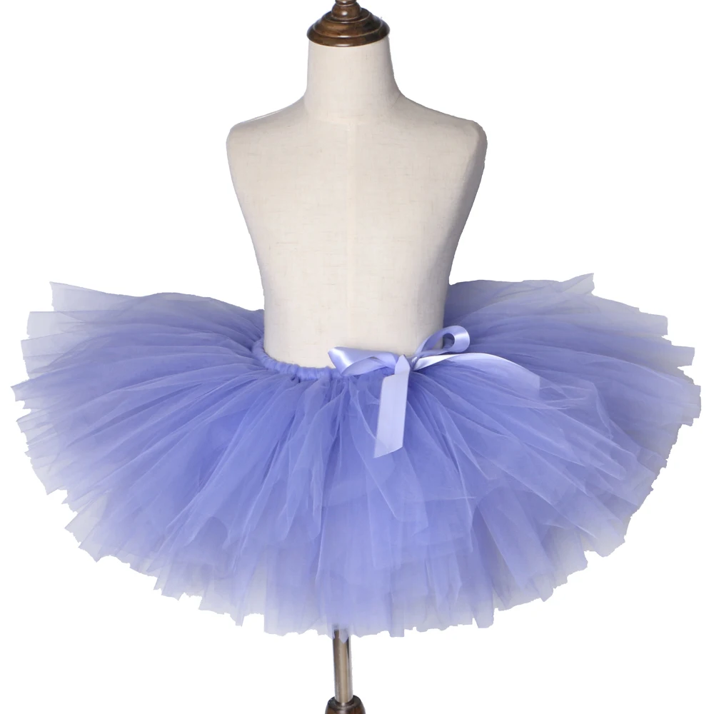 

Lilac Purple Girls Tutu Skirt Children Ballet Dance Tulle Skirt Tutu Pettiskirt Princess Kids Skirts for Girls Birthday Party