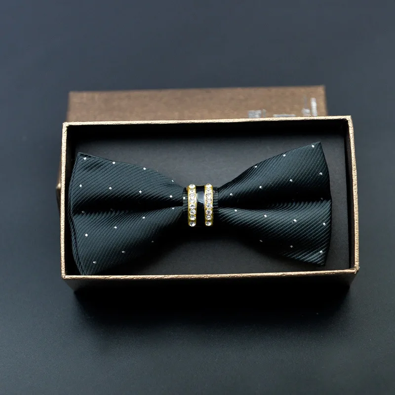 Модный трендовый мужской галстук-бабочка высокого качества, в горошек и с принтом, галстук-бабочка, Мужской Свадебный галстук-бабочка для мужчин, 8 видов стилей на выбор