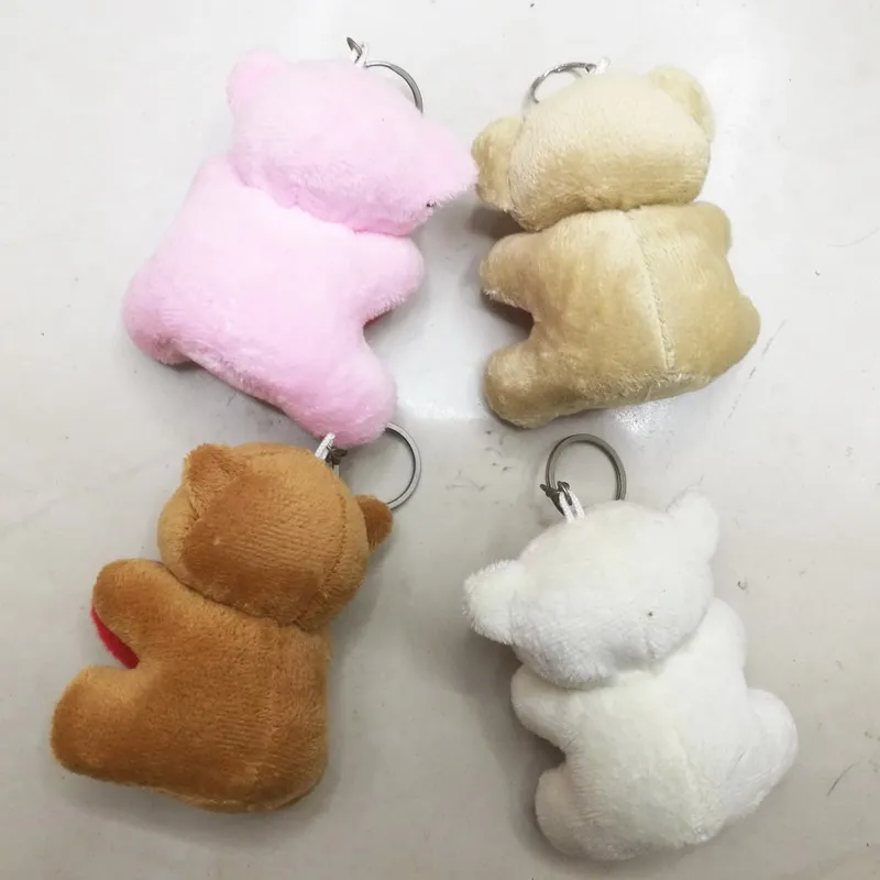 10cm bear with heart 6