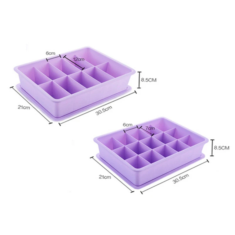 Толстые пластиковые ящики для хранения нижнего белья носки косметическая коробка пластиковый ящик для хранения ящика Органайзер Ящики для одежды