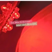 1000 шт. светодиодный 5 мм красный купол супер поток прозрачный Piranha светодиодный Круглый автомобилей лампы свет Новое высокое качество Топ модные рваные Smd