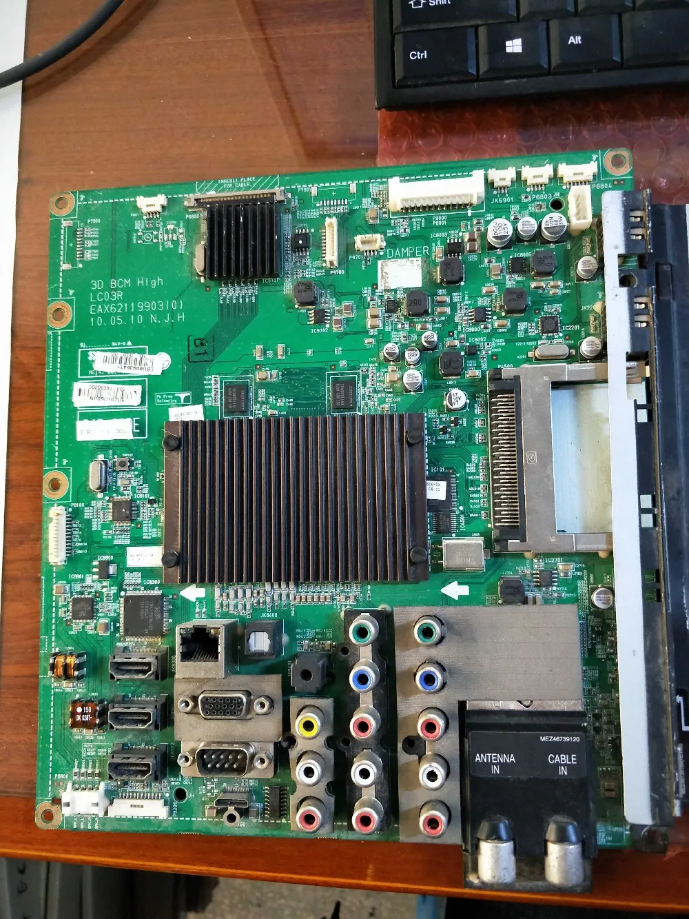

47/42/55LX6500 LG TV Mother Board EAX62119902 EAX62119903