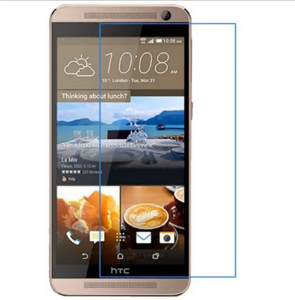 

Tempered Glass Screen Protector For HTC One E9 Me 9H Hard Hi-Q 0.3mm 2.5D Explosion Proof Protective Film