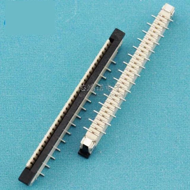 WZSM Free Shipping NEW FFC FPC Flexible Flat Cable Connector 1.0mm
