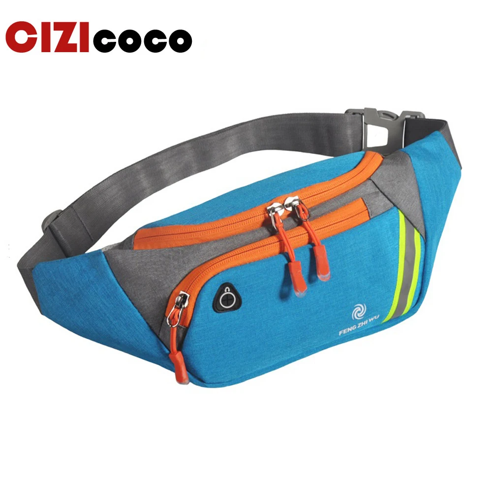 High Quality Waist Packs Women Men Fanny Pack Belt Bag Phone Pouch Bags Travel Waist Pack Small Waist Bag Nylon Pouch