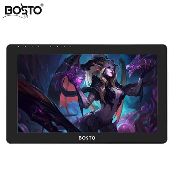 

BOSTO KINGTEE 13HDV4,Graphics Tablet Monitor to DrawTablet Monitor,Interactive Pen Display,Pen Display,Digitizer Display