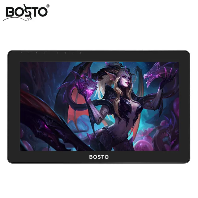 Best Offers BOSTO KINGTEE 13HDV4,Tablet Monitor,Interactive Pen Display,Pen Display,Digitizer Display