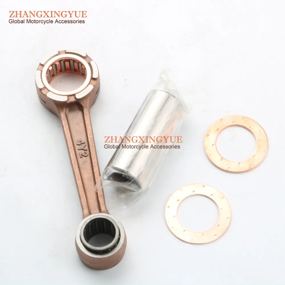 Новый комплект Шатунов для YAMAHA DT125/DTK125/RS125/RD135 3TT7 3TS9 4Y2 11651 00 93310 216A3 42231 2T connecting rod | Коленвалы -32666415342