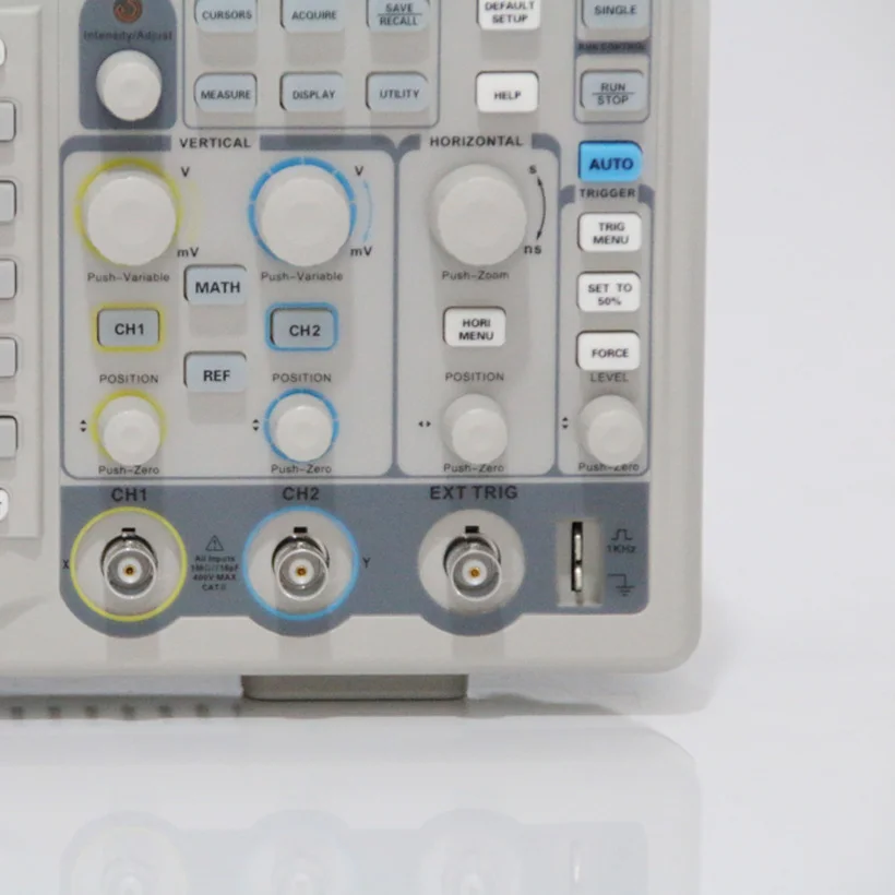 Новый Siglent SDS1102CNL 2 канала + 1 один EXT механизм запуска 100 МГц цифровой осциллограф