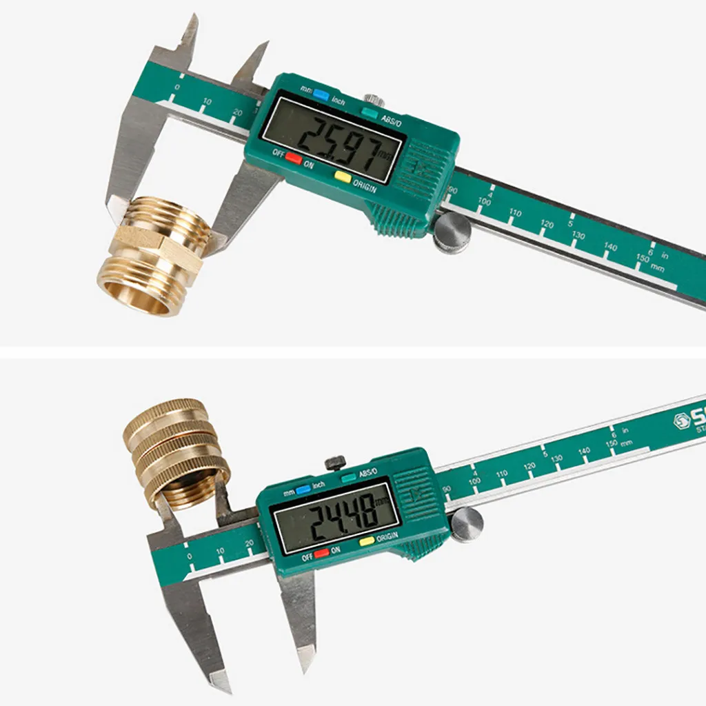 

Garden Hose Adapter 3/4 Inch Two-way internal thread Brass Connector NEW ARRIVED # JULY 10