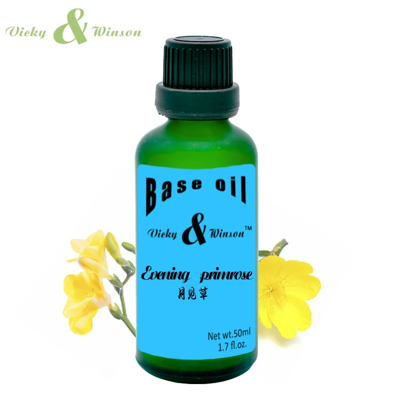 

Vicky&winson Evening primrose oil 50ml Base Oil Brightening Face Whitening Moisturizing Increase Elasticity Skin Care Oil VWJC19